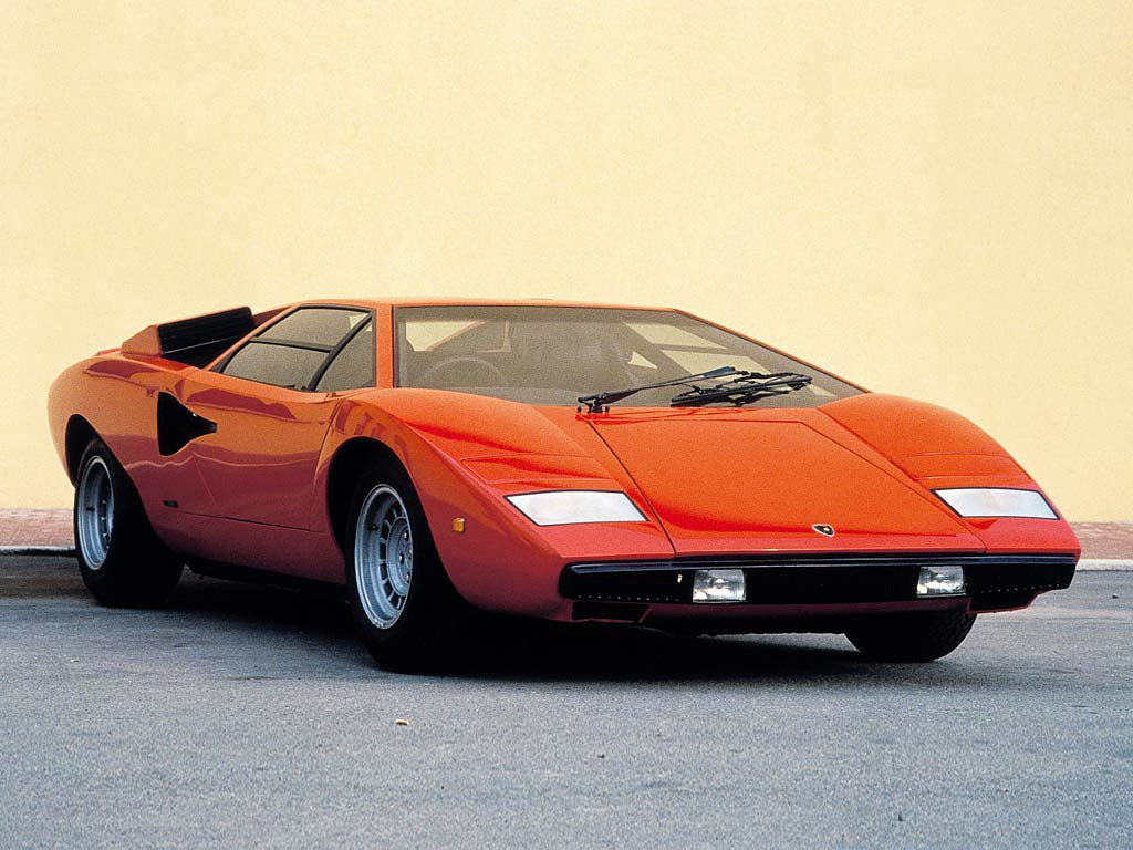 1976 Lamborghini Countach LP400